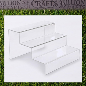 Customize Acrylic PS Various Shapes <b>Shoe</b> Support Display Stands <b>Shoe</b> Store <b>Shoe</b> Display Rack Figure Blind Box Display Stand - Product Image 4