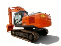 Excavatrice sur chenilles Hitachi ZX240 d'occasion, 24 tonnes, Hitachi Zaxis 240 d'occasion avec peu d'heures de travail, à vendre