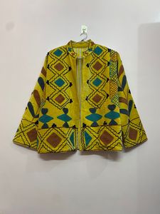 Chaqueta de invierno de terciopelo de algodón boho bordada Suzani, chaqueta étnica de diseñador para mujer, chaqueta artesanal hecha a mano para el invierno - Product Image 2