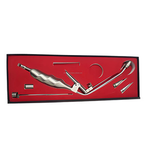 Ligateur hémostatique pour hémorroïdes en acier inoxydable réutilisable avec bande élastique – Instrument de proctologie – Fournisseur en gros - Product Image 6