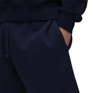 <b>Mens</b> <b>Fleece</b> Sweat <b>Shorts</b> Elastic Waist Drawstring Side Pockets Relaxed Fit Open Hem Custom Wholesale OEM Manufacturer SupplierB - Product Image 5