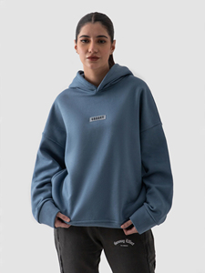 <b>Men's</b> Casual Autumn Hoodie with Front Kangaroo Pocket 100% Cotton Fleece Drawstring Closure Digital Printed Design - Product Image 3
