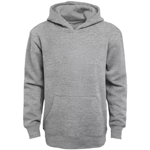 Men's <b>Hooded</b> <b>Fleece</b> Sweatshirt Solid Color Loose Fit Casual Wear 100% Cotton Winter Embroidered Knitted Fabric - Product Image 3