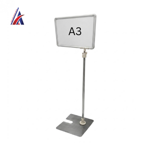 Support de Présentation A3 (297mm x 420mm) de Qualité Supérieure pour Plaques d'Identification et Étiquettes de Prix – Idéal pour Supermarchés, Expositions et Vente au Détail - Product Image 1