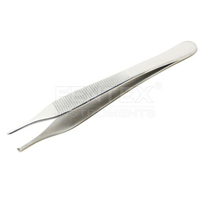Pince chirurgicale Adson Kocher 12 cm en acier inoxydable, 1x2 dents - Product Image 3