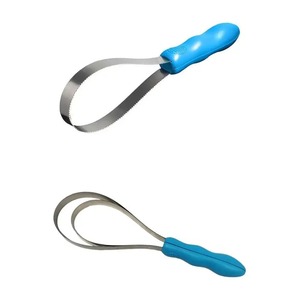1 Peigne de toilettage pour chevaux, brosse équestre, grattoir antidérapant pour animaux, bétail, tous types de chiens, outil de toilettage pour chevaux - Product Image 1