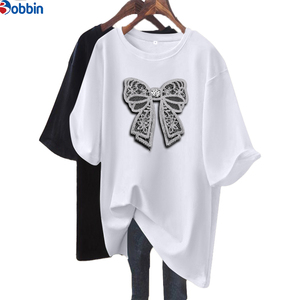 Camiseta Personalizada para Mujer, Transpirable, en Venta, Ropa de Alta Calidad, Talla Grande - Product Image 1