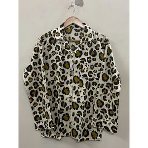 Conjunto de Pijama Elegante y Modesto para Mujer, 100% Algodón, Estampado Floral, Ropa de Dormir Suave y Transpirable, Cintura Elástica, 3 Piezas - Product Image 4