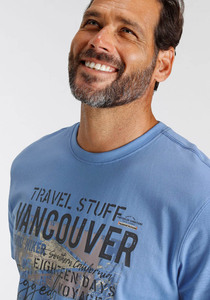 T-shirt à manches courtes pour homme, coupe ajustée, 100% coton respirant, logo personnalisé, confortable, en stock, pour adultes - Product Image 5