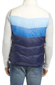 Latest Style <b>Mens</b> <b>Winter</b> Sleeveless Down <b>Jackets</b> Lightweight Quilted Outwear <b>Men</b> Color Block Puffer Vest Gilets - Product Image 2