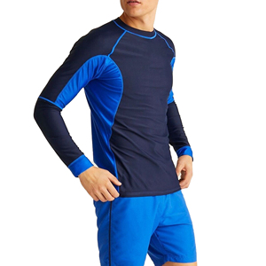เสื้อแรชการ์ดแบบใหม่สำหรับทุกเพศ  ตกแต่งด้วยลูกปัด แขนยาว สำหรับออกกำลังกาย  คุณภาพสูง  ปรับแต่งได้  สำหรับ BJJ  เป็นมิตรกับสิ่งแวดล้อม ระบายอากาศได้ดี แห้งเร็ว - Product Image 3