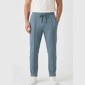 Jeans personnalisés pour hommes, style décontracté streetwear, taille haute, pantalon en denim - Product Image 1