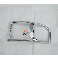Kit de carrosserie chromé ABS complet pour Toyota Hiace Mini Bus Van 2014 2016 2017 2018 pièces chromées accessoires