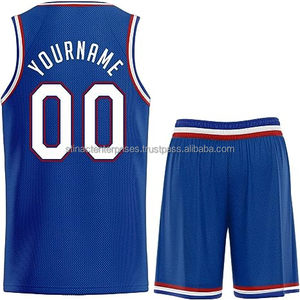 Maillot de basket-ball personnalisé, réversible, 100% polyester, respirant, antibactérien, séchage rapide, sans manches, pas cher - Product Image 5