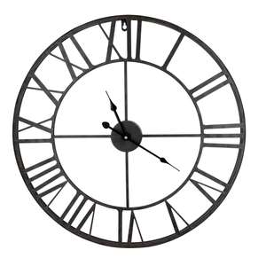 Reloj de Pared Metálico Dorado Sunburst, Reloj Decorativo de Lujo, Elegante y Moderno para Interiores - Product Image 2