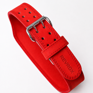 Ceinture de musculation en cuir de 10 mm d'épaisseur, protection avancée, robuste, antidérapante, réglable, fermeture à double/simple boucle, personnalisable - Product Image 4