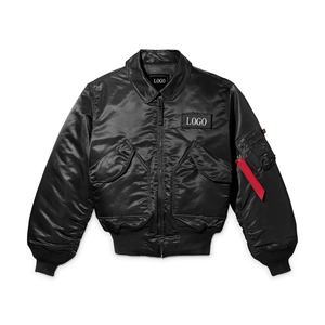 Fabricant OEM de vêtements streetwear en gros, faible MOQ, veste universitaire unisexe style américain, veste bomber personnalisée - Product Image 1