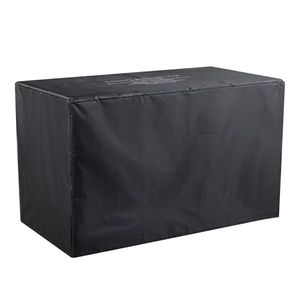 43-Inch Volcanic Stone Black Gas Firepit 50000 BTU Fire Table - Product Image 4