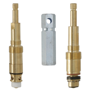 RKB0003 Brass Modern Wall-Mounted Electroplated Cylindrical Bathroom Plumbing Remodeling Kits with Easy Installation - Product Image 2
