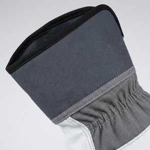 Gants de sécurité robustes en cuir de mouton grainé, 11 oz, résistants à l'abrasion, pour la construction et le jardinage, doux – Offre Spéciale - Product Image 6