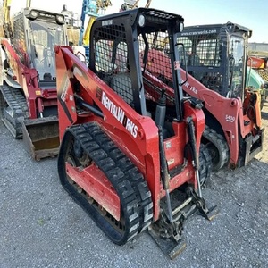 Chargeuse sur chenilles compacte 1650RT 2020 avec cabine fermée, machine de construction haute performance - Product Image 1