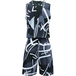 Maillots de basket-ball personnalisés, uniforme de basket-ball au meilleur design, maillot de basket-ball imprimé, vêtements de sport, séchage rapide et respirant - Product Image 3