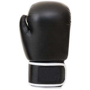Guantes de Boxeo de Cuero Personalizados al por Mayor, Guantes de Entrenamiento Profesionales con Logotipo Personalizado, Absorción de Humedad, Cierre con Cordones, Unisex, Precio Económico - Product Image 3