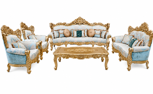 Custom Made Luxury Living Room Furniture Set Premium Teak Wood Square Carved <b>Sofa</b> Handmade Durable Sectional <b>Sofa</b> - Product Image 2