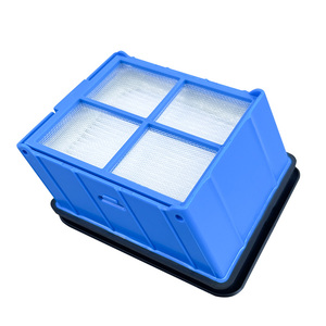 Compatible avec les aspirateurs <span class=keywords><strong>sans</strong></span> <span class=keywords><strong>fil</strong></span> Bissells <span class=keywords><strong>CrossWave</strong></span> OmniForce 3882/ 3883/ OmniFind 3967F/ OmniFind 4006K, brosse à rouleaux souple, filtre HEPA - Product Image 6