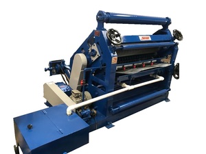 BOXMAC Heavy Duty Single Facer Corrugation Machine Tipo oblicuo para la formación de embalajes de líneas de cartón corrugado - Product Image 2