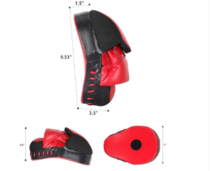Guantes de boxeo MMA para entrenamiento, almohadillas de golpeo, kickboxing, Muay Thai, objetivo de mano para hombres y mujeres (par) - Product Image 6