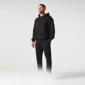 Chándal Urbano Personalizado para Hombre con Diseño Estampado con Efecto Ácido, 100% Algodón, Tallas Flexibles y Opciones de Color Personalizadas - Product Image 1