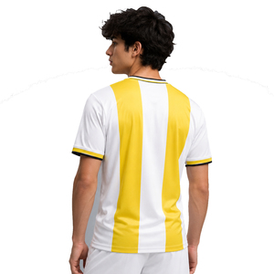 Camisetas de Fútbol Estampadas para Hombre, Ropa Deportiva, 100% Poliéster, Sublimación, Camiseta de Fútbol de Secado Rápido - Product Image 2
