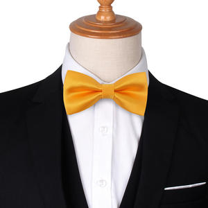 Nœud Papillon Jacquard de Luxe pour Homme – Idéal Mariage, Affaires, Soirée – Fait Main, à Nouer Soi-même – Polyester Premium – Vente en Gros - Product Image 2