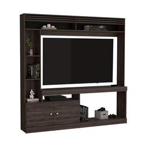 Oberlin centro intrattenimento 2 porte con 7 scaffali 65 \ "TV capacità Stand - Product Image 1