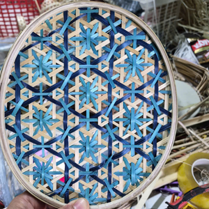 พัดไม้ไผ่เวียดนามสำหรับทำกล่องของขวัญหอม และสร้างสรรค์ผลิตภัณฑ์ตกแต่งจากธรรมชาติ บริษัท 99 โกลด์ ดาต้า จำกัด - Product Image 2