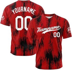 Uniforme de Béisbol Personalizado, 100% Poliéster, Transpirable, de Secado Rápido, Ligero, Servicio de Fabricación al por Mayor OEM ODM - Product Image 1