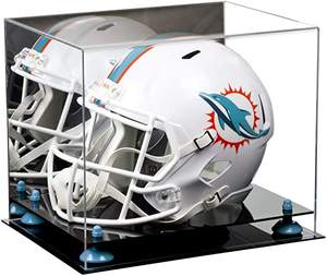 Elegant Modern Acrylic Helmet <b>Display</b> <b>Box</b> Premium for for Collectible Helmets Sports Memorabilia Recyclable - Product Image 4
