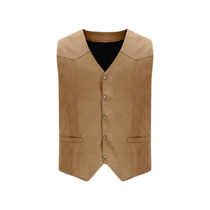 Chaleco de Cuero para Hombre de Alta Calidad, Diseño Personalizado, Venta al Por Mayor, Precio Razonable, Transpirable y Cómodo - Product Image 4