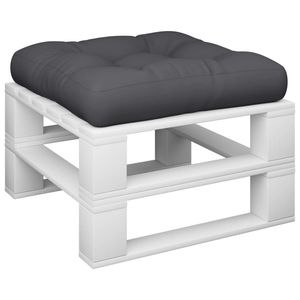 เบาะรองนั่งกลางแจ้ง โพลีเอสเตอร์ 100% สีดำ ขนาด 22.8 นิ้ว x 22.8 นิ้ว x 3.9 นิ้ว - Product Image 3