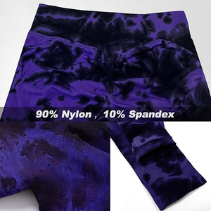 Leggings de sport sans couture pour femmes, taille haute, effet push-up, pour yoga, fitness, course à pied, vêtements de sport - Product Image 5