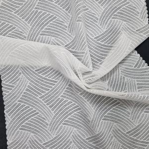 Tela de Encaje Elástica Geométrica Abstracta, Nailon y Spandex, 150 cm, Tejido de Punto, Corte Libre, Peso Medio, para Vestidos de Novia, Lencería y Prendas de Vestir - Product Image 2
