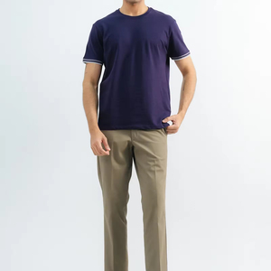 Camiseta Blanca Extra Grande para Hombre, 100% Algodón, Gruesa, Transpirable, para Impresión Serigráfica, Colores Personalizados, Ropa Urbana, Venta al Por Mayor OEM - Product Image 6