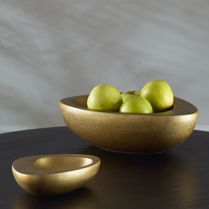 Vaisselle, bols de service, design artisanal, finition artisanale, plat et bol de service, design rustique, décoration intérieure, matériau solide - Product Image 2