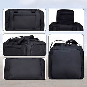 Bolsas de Deporte Reutilizables Hechas de Poliéster para Gimnasio, Alta Calidad, Capacidad de 30-40L, Correa Ajustable, Cómodas, MOQ Bajo para Hombres - Product Image 3