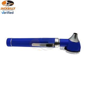 Mini otoscope en acier inoxydable à fibre optique, outil d'examen professionnel des oreilles à domicile, outil d'inspection médicale portable, certifié MOL - Product Image 3