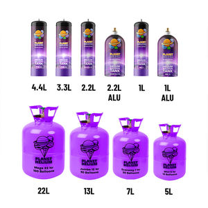 Cilindro de Helio de Acero Compacto de 2.2L de Alta Presión para Llenado de Globos, Tanque de Gas Portátil para Fiestas, Eventos y Uso Profesional - Product Image 2