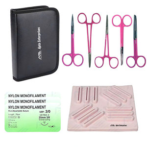 Great Quality Medic Instruments Medical Equipments Complete Basic Surgical <b>Suture</b> <b>Kit</b> Most Selling Products Ce Iso Approved - Product Image 1