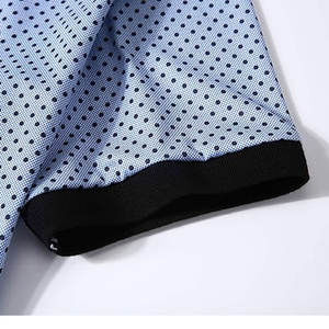 Polos de golf pour hommes avec logo personnalisé, polos de golf élégants avec couleur personnalisée et logo personnalisé - Product Image 4