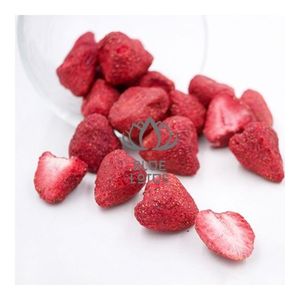 PRODUIT PHARE 2026 Fraise lyophilisée pour collation rapide et pâtisserie, fruit tropical pur, propre, sûr, qualité standardisée, emballage - Product Image 1